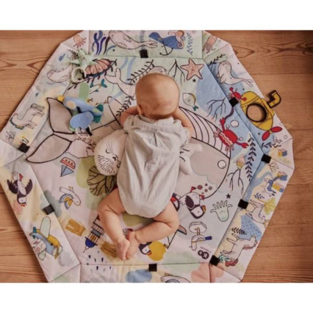 Kinderkraft Smart Play Sea Baby Play Mat