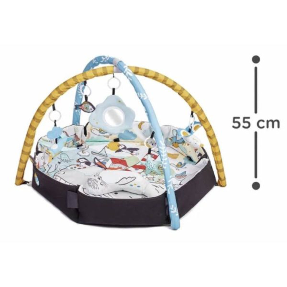 Kinderkraft Smart Play Sea Baby Play Mat