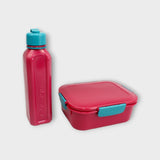 Teal/Fuchsia The New M-Design Lunch Set 2.1 L - Ourkids - M Design