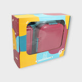 Teal/Fuchsia The New M-Design Lunch Set 2.1 L - Ourkids - M Design