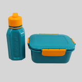 Teal/Orange The New M-Design Lunch Set - 1.1 L - Ourkids - M Design