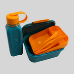 Teal/Orange The New M-Design Lunch Set - 1.6 L - Ourkids - M Design