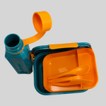 Teal/Orange The New M-Design Lunch Set - 1.6 L - Ourkids - M Design