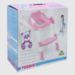 Teddie Children's Toilet Ladder - Ourkids - OKO