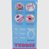 Teddie Children's Toilet Ladder - Ourkids - OKO