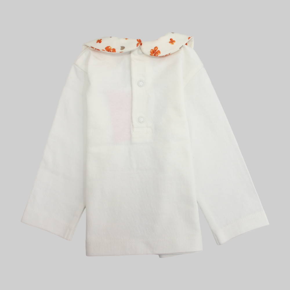 Tender Baby Girl Long-Sleeved Blouse - Ourkids - Pompelo