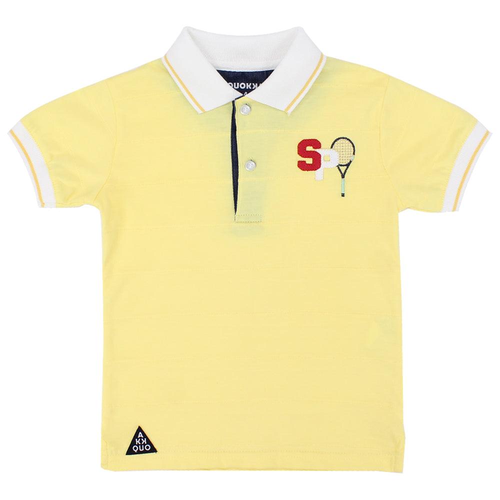 Tennis Polo Shirt - Ourkids - Quokka