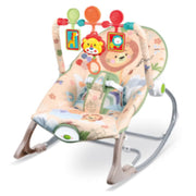 Tiibaby Infant-to-Toddler Rocker 18K – Beige - Baby Essentials