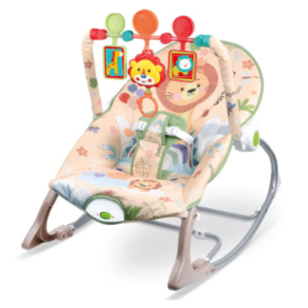 Tiibaby Infant-to-Toddler Rocker 18K – Beige - Baby Essentials