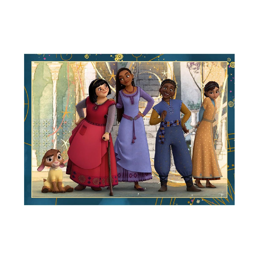 Trefl Puzzle 4 in 1 Set