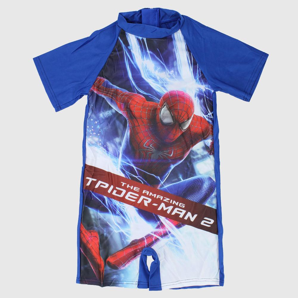 The Amazing Spiderman Overall Swimsuit - Ourkids - Global