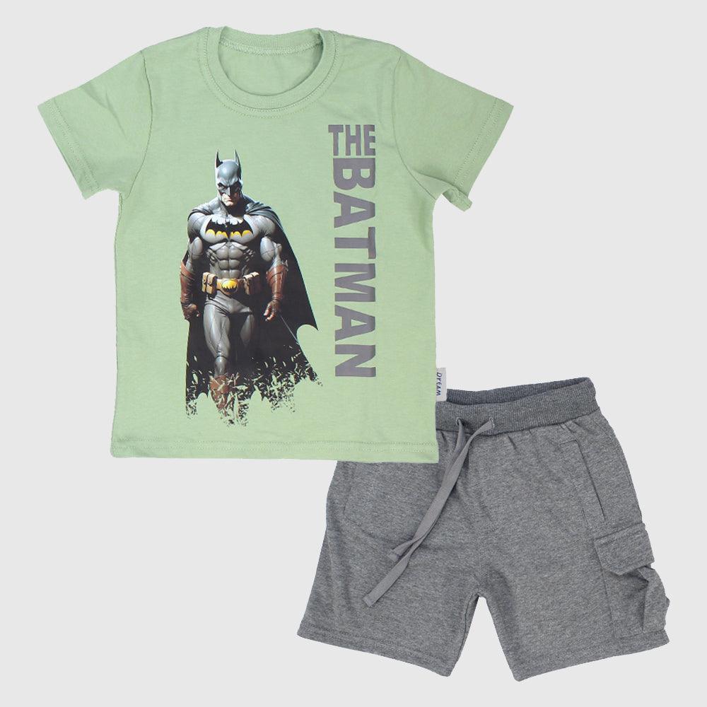 The Batman Short-Sleeved Pajama - Ourkids - Dream