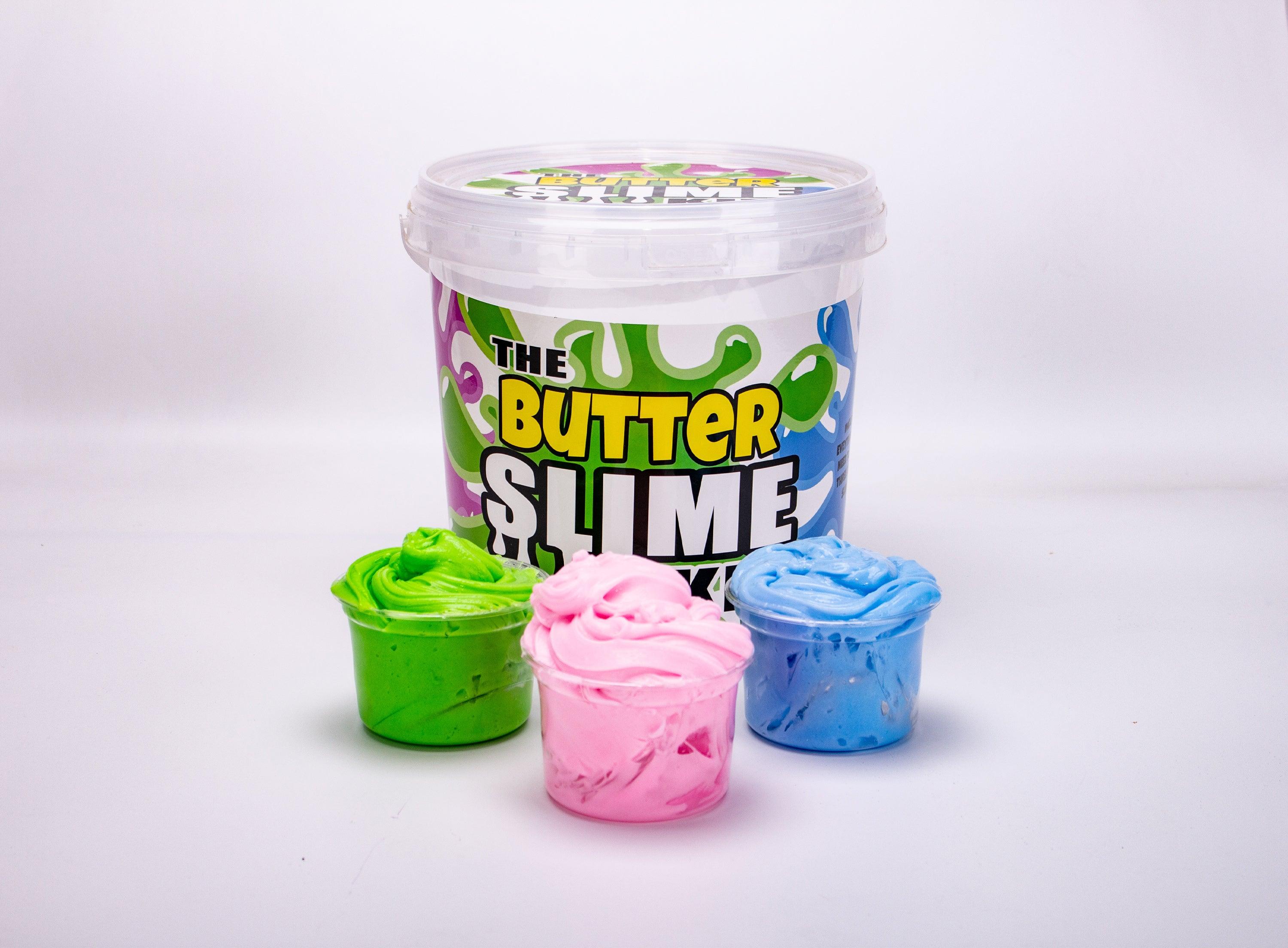 The Butter Slime Kit - Ourkids - Slime Kit