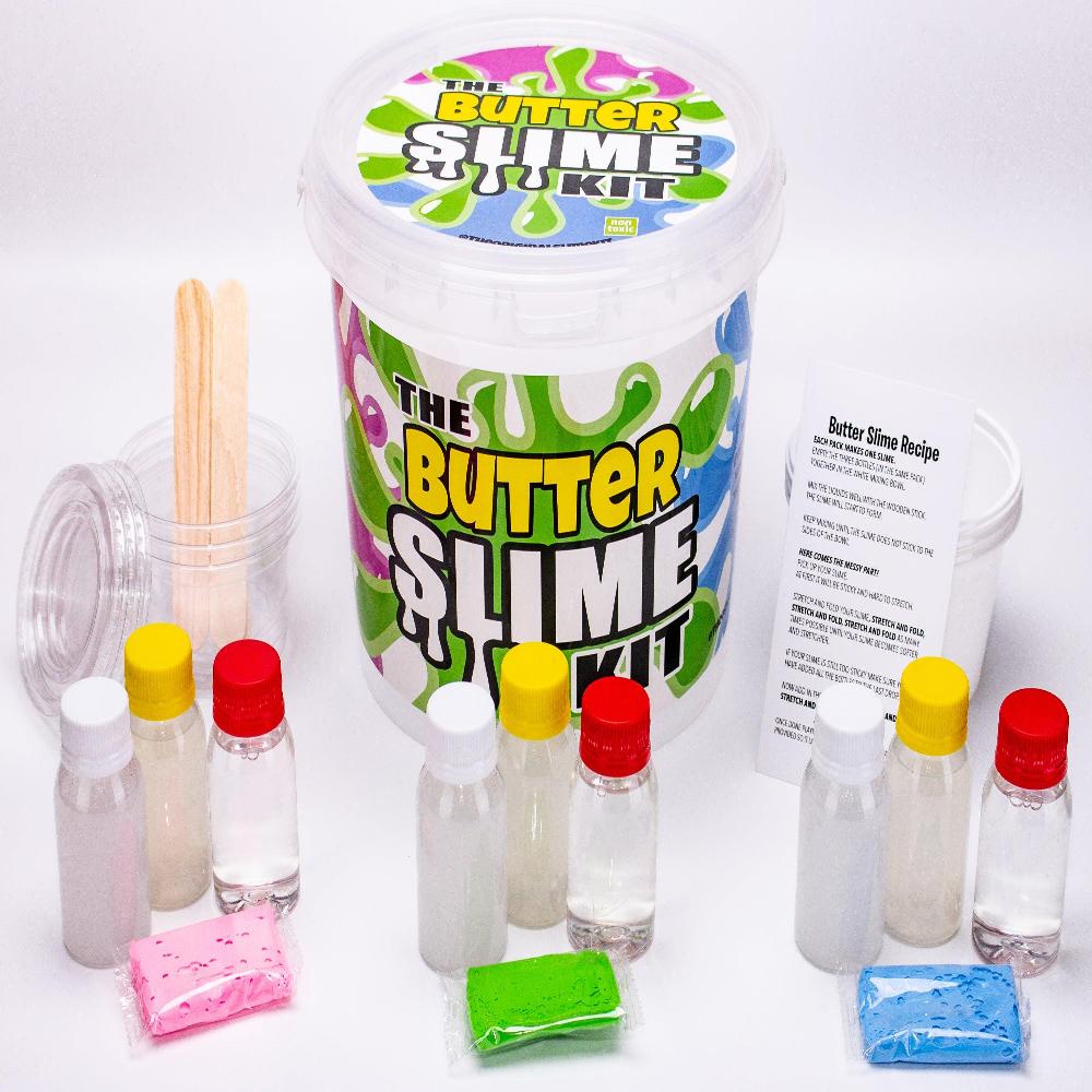 The Butter Slime Kit - Ourkids - Slime Kit