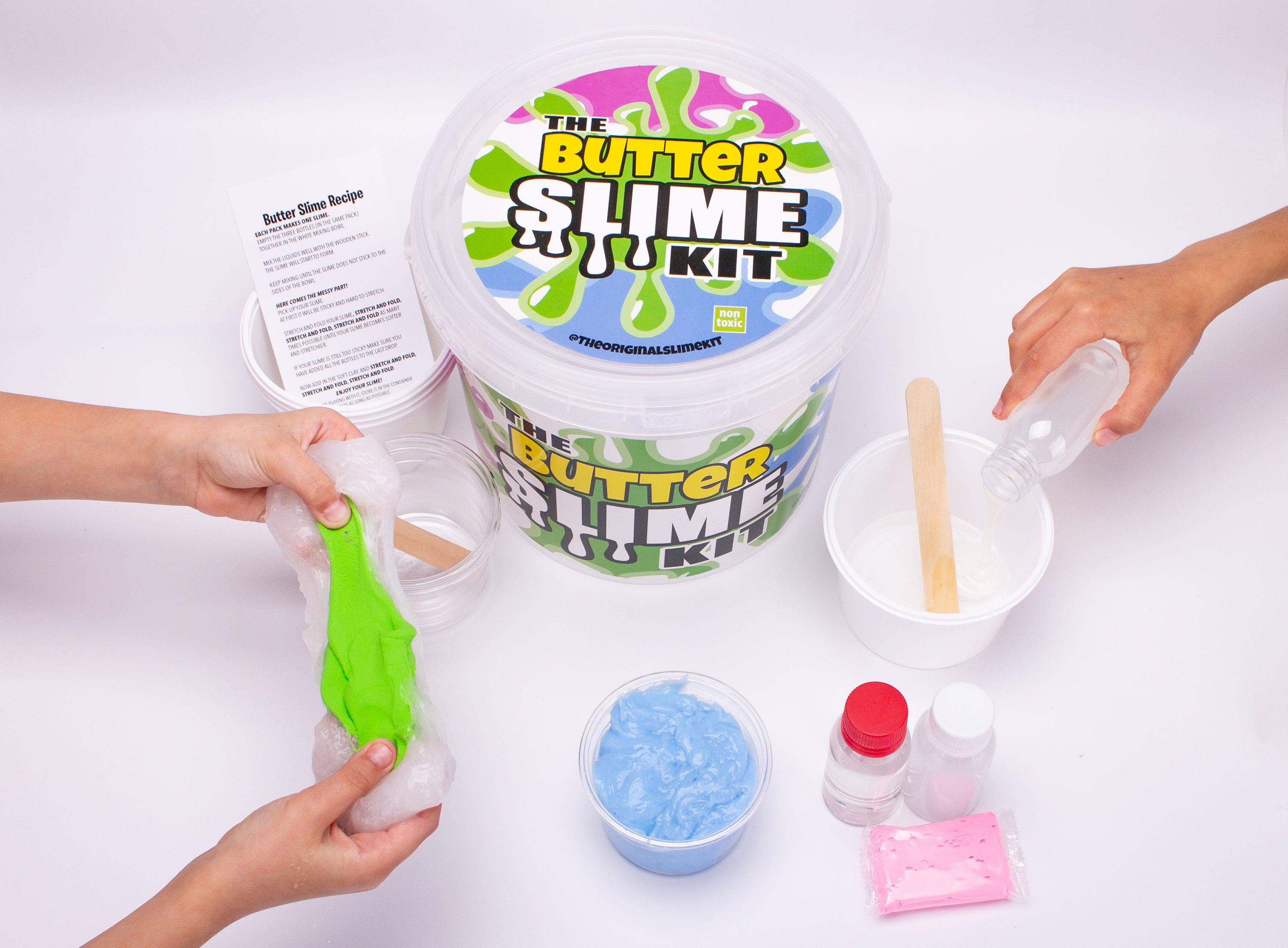 The Butter Slime Kit - Ourkids - Slime Kit