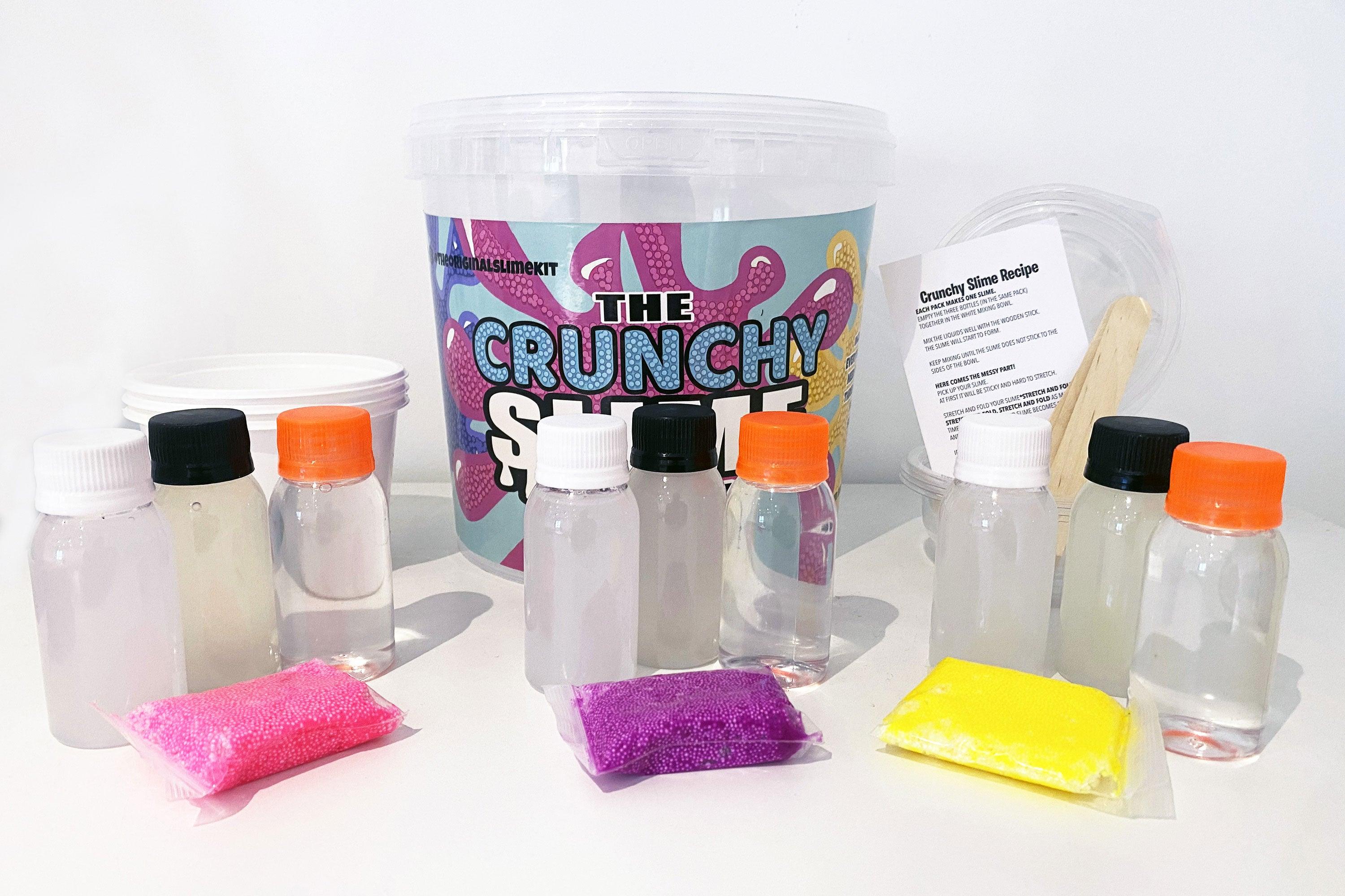 The Crunchy Slime Kit - Ourkids - Slime Kit