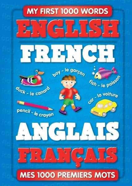 The First 1000 Words - English French - Ourkids - OKO