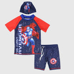 The First Avenger 2-Piece Swimsuit - Ourkids - Global