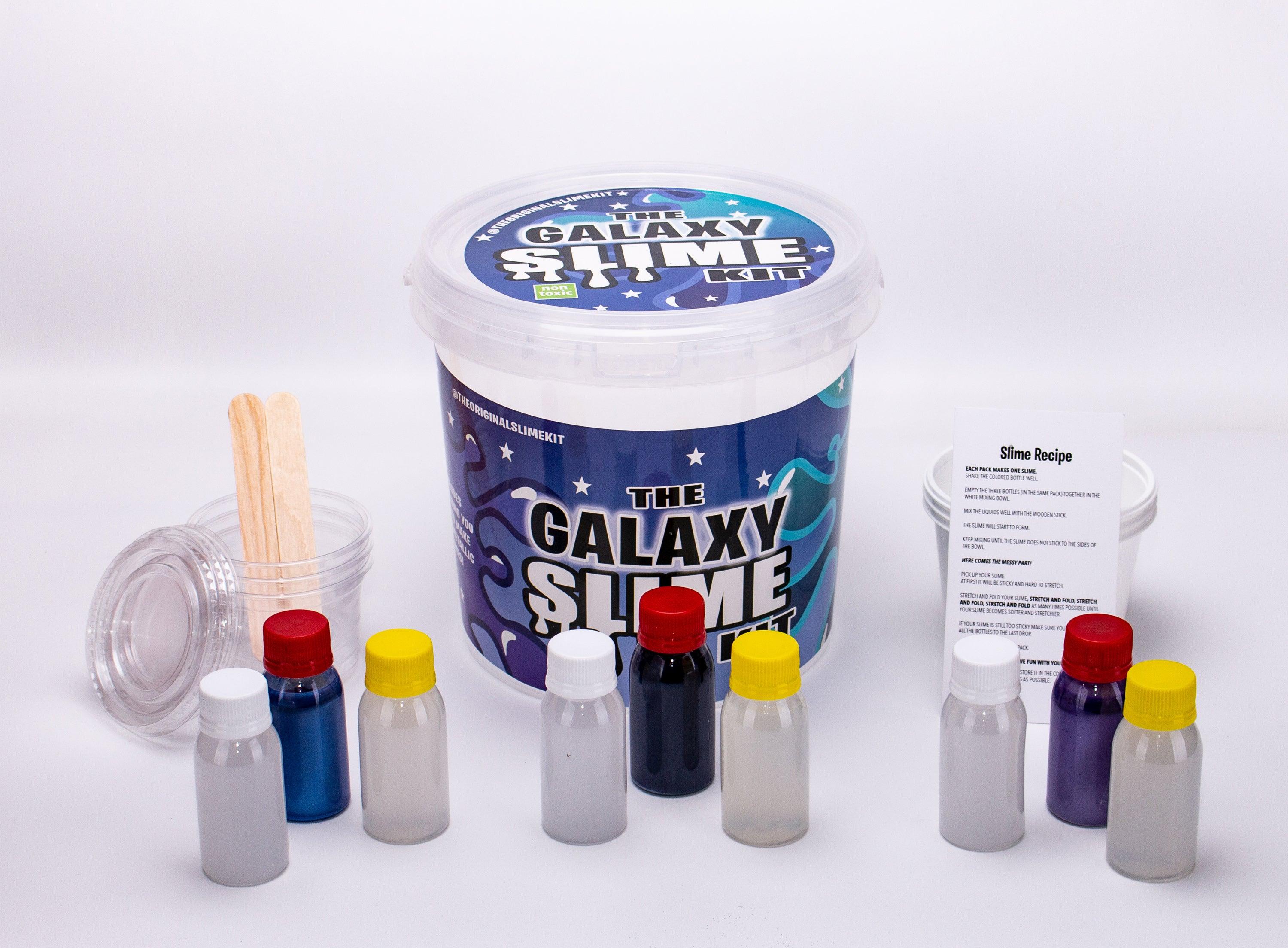 The Galaxy Slime Kit - Ourkids - Slime Kit