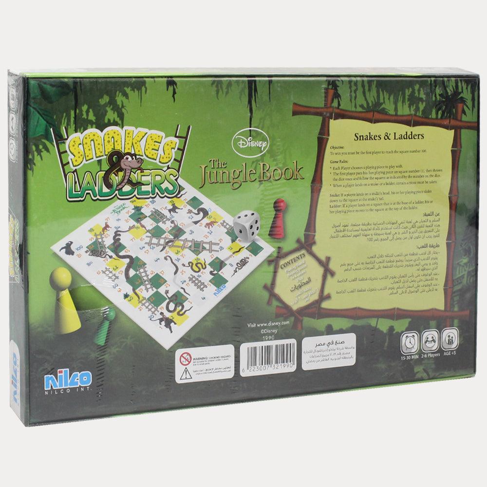 The Jungle Book Snakes And Ladders - Ourkids - Nilco