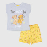 The Lion King Sleeveless Pajama - Ourkids - Morenella