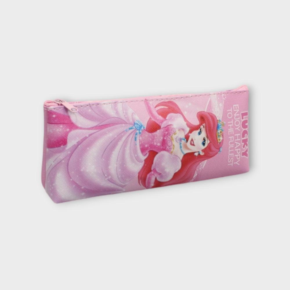 The Little Mermaid Pink Pencil Case - Ourkids - TWK