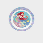 The Little Mermaid Plastic Microwavable Plate - Ourkids - Stor