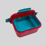 The New M-Design Fresco Lunch Box 1.1 L - Fuchsia/Teal - Ourkids - M Design