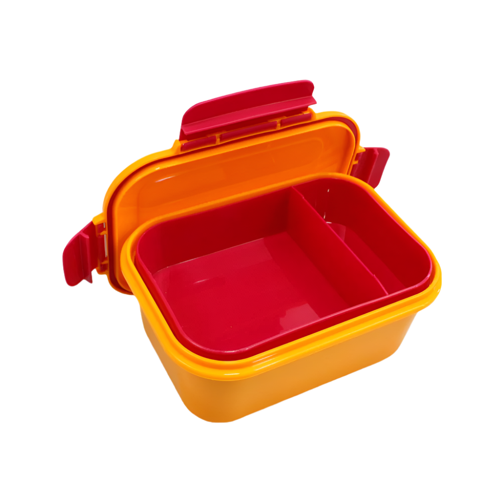 The New M-Design Fresco Lunch Box 1.1 L - Orange/Red - Ourkids - M Design