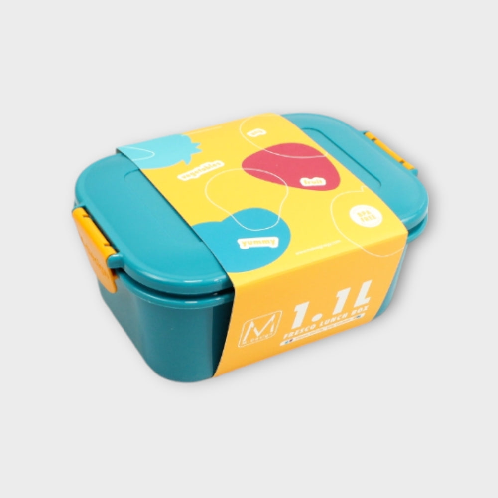 The New M-Design Fresco Lunch Box - 1100 ml - Ourkids - M Design