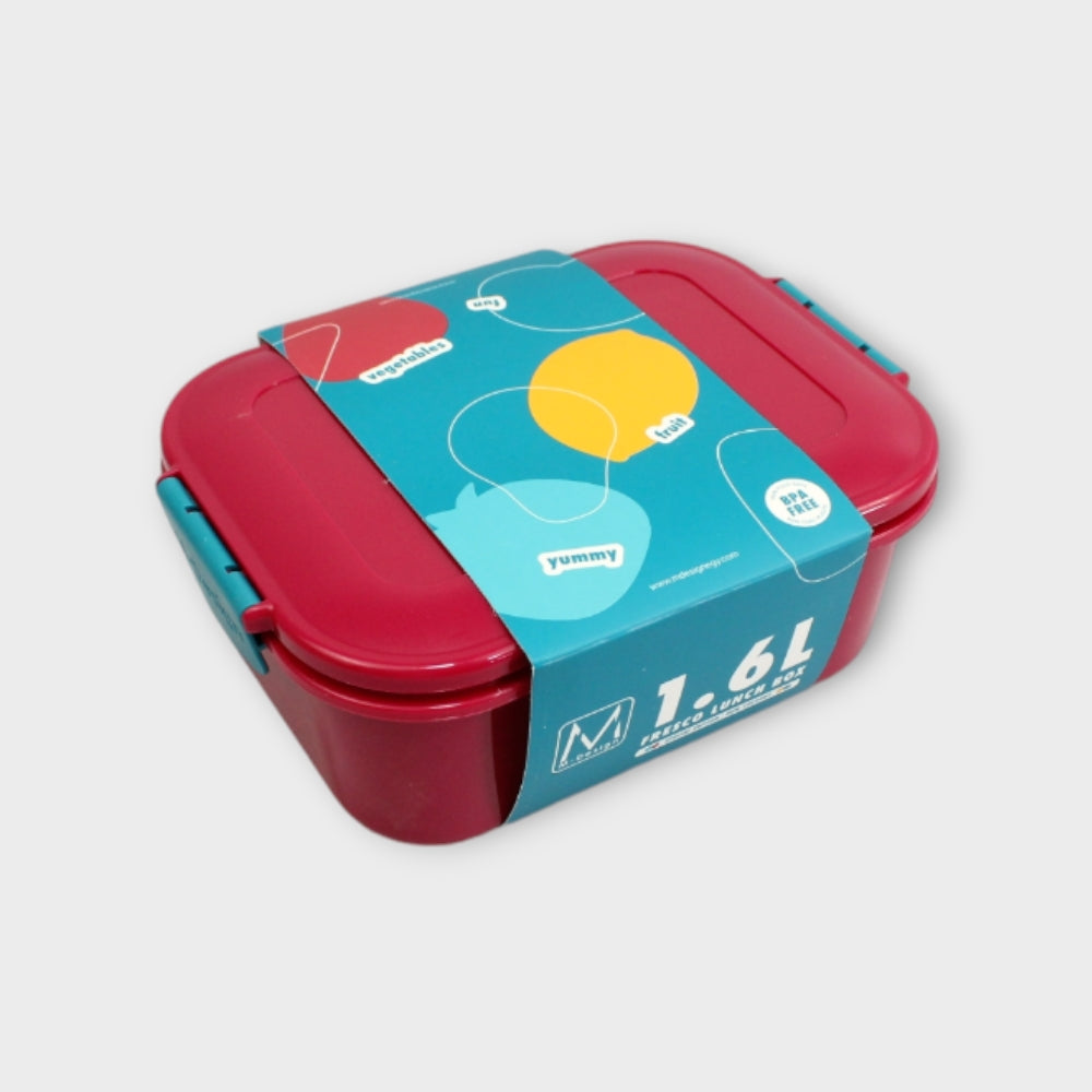 The New M-Design Fresco Lunch Box - 1600 ml - Ourkids - M Design