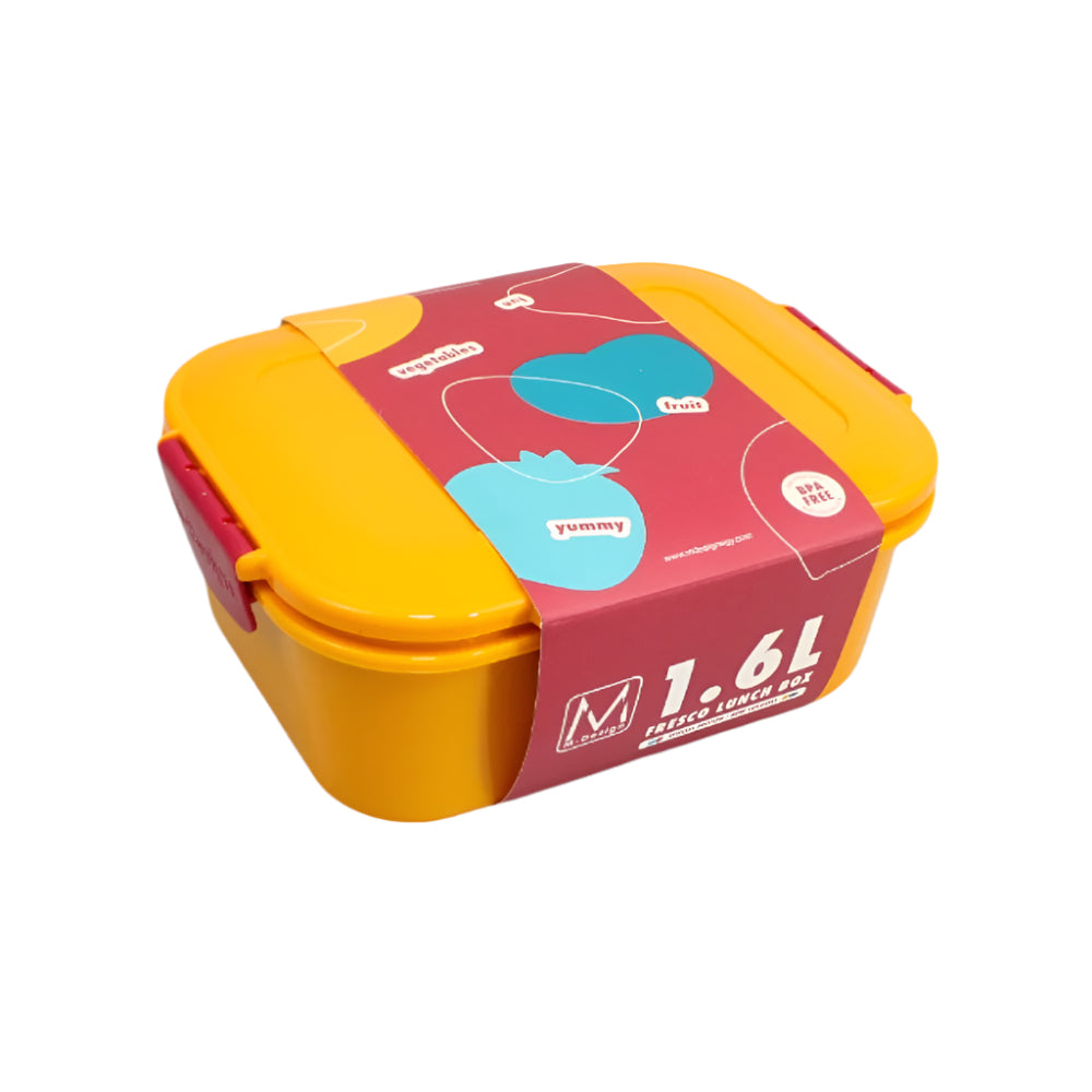 The New M-Design Fresco Lunch Box - 1600 ml - Ourkids - M Design