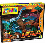 The Orb Factory Sticky Mosaics Dinosaurs - Ourkids - The Orb Factory