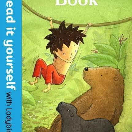 The Read It Yourself with Ladybird Jungle Book Level 3 - Ourkids - Ladybird