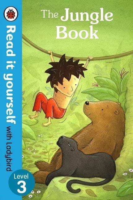 The Read It Yourself with Ladybird Jungle Book Level 3 - Ourkids - Ladybird