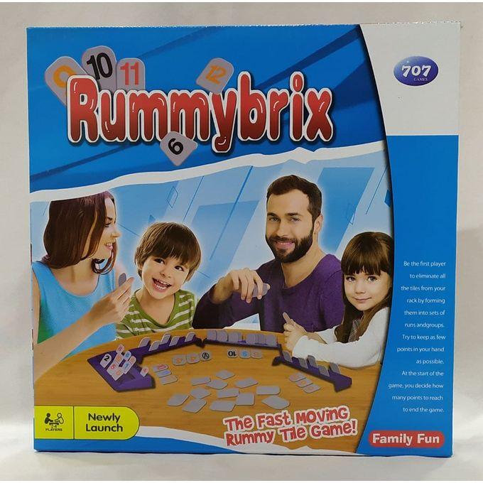 The Rummybrix For 2 To 4 Players - Ourkids - OKO