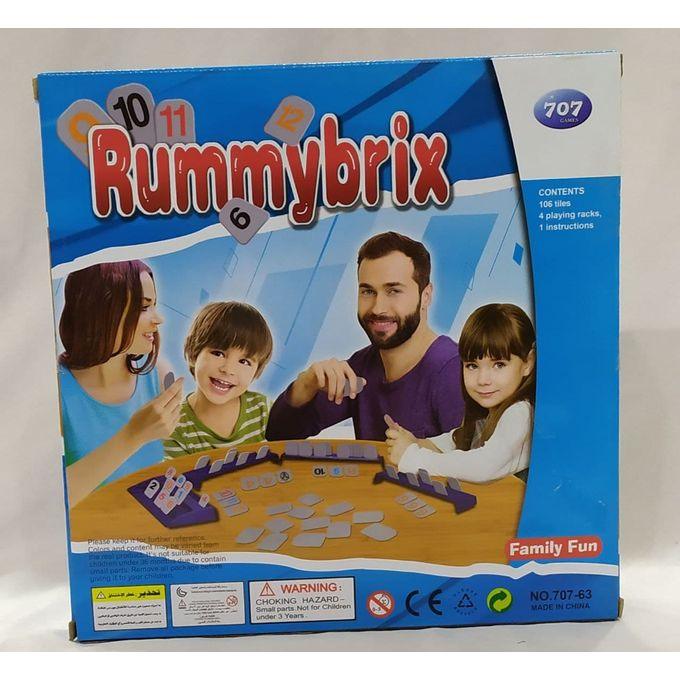 The Rummybrix For 2 To 4 Players - Ourkids - OKO