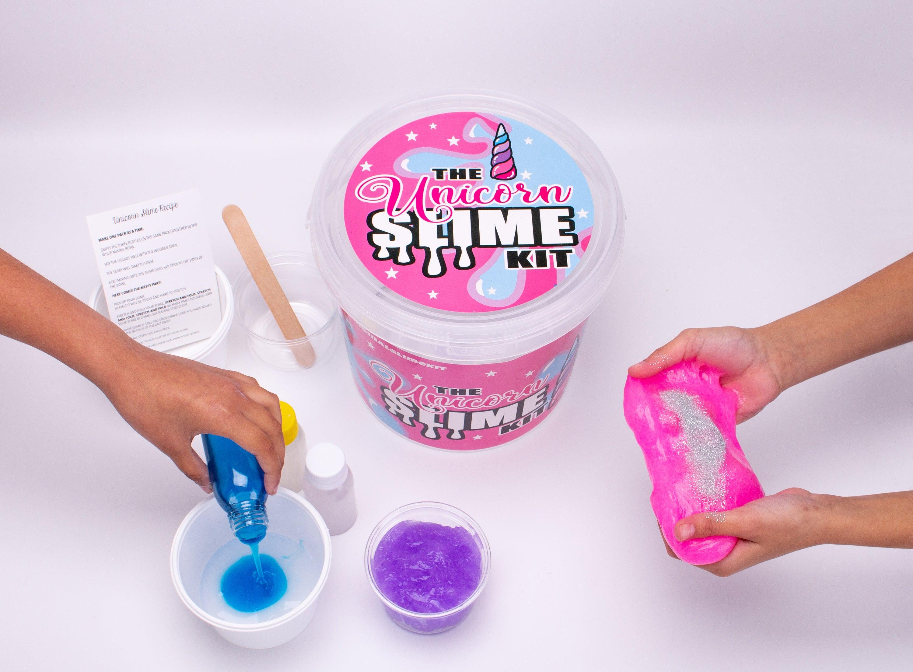 The Unicorn Slime Kit - Ourkids - Slime Kit