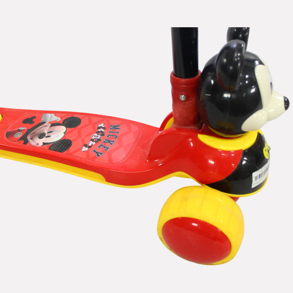 Three Wheel Scooty For Kids (Mickey Mouse) - Ourkids - Dream Land