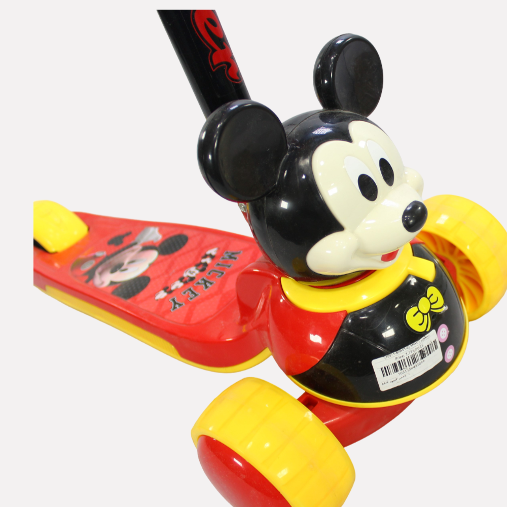 Three Wheel Scooty For Kids (Mickey Mouse) - Ourkids - Dream Land