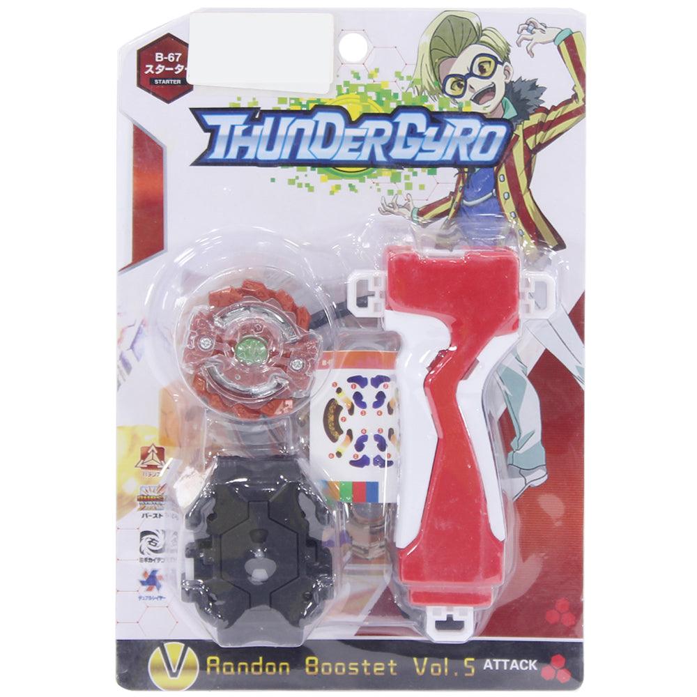 Thunder Gyro Plastic Beyblade - Ourkids - OKO