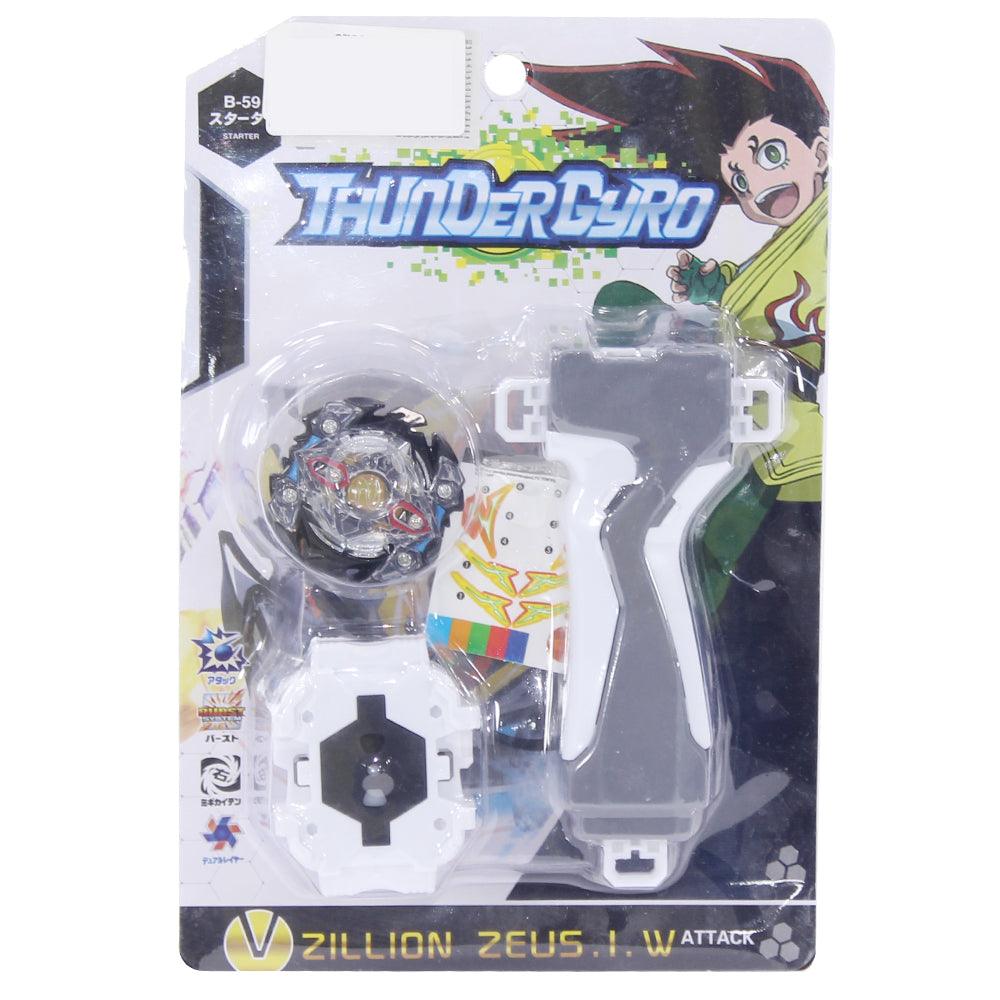 Thunder Gyro Plastic Beyblade - Ourkids - OKO