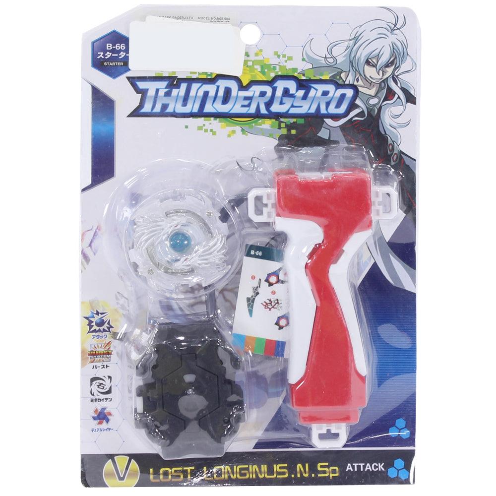 Thunder Gyro Plastic Beyblade - Ourkids - OKO