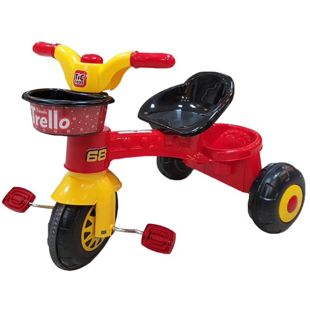 Tic Toys Kids 3 Wheel Bike - Red - Ourkids - Tic Toys