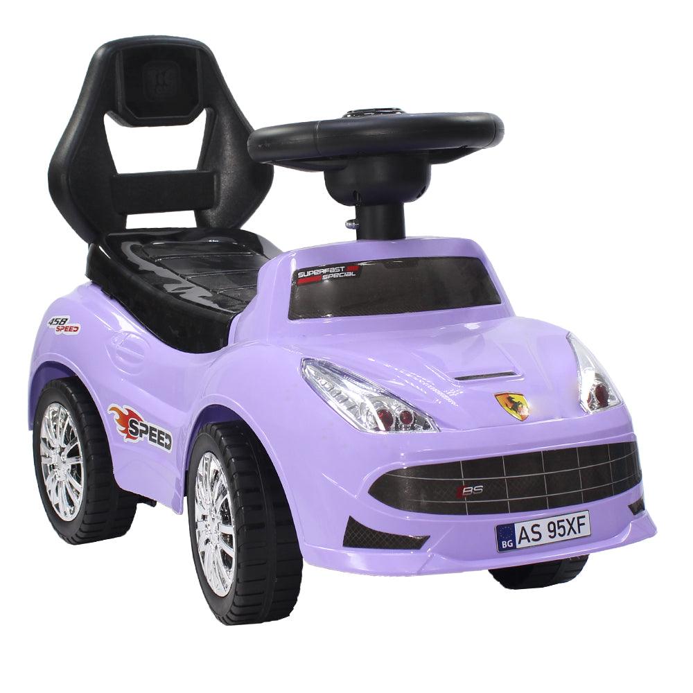 Tic Toys - Kids Ride On Car - Kids (2-6 Years) - Purple - Ourkids - Tic Toys
