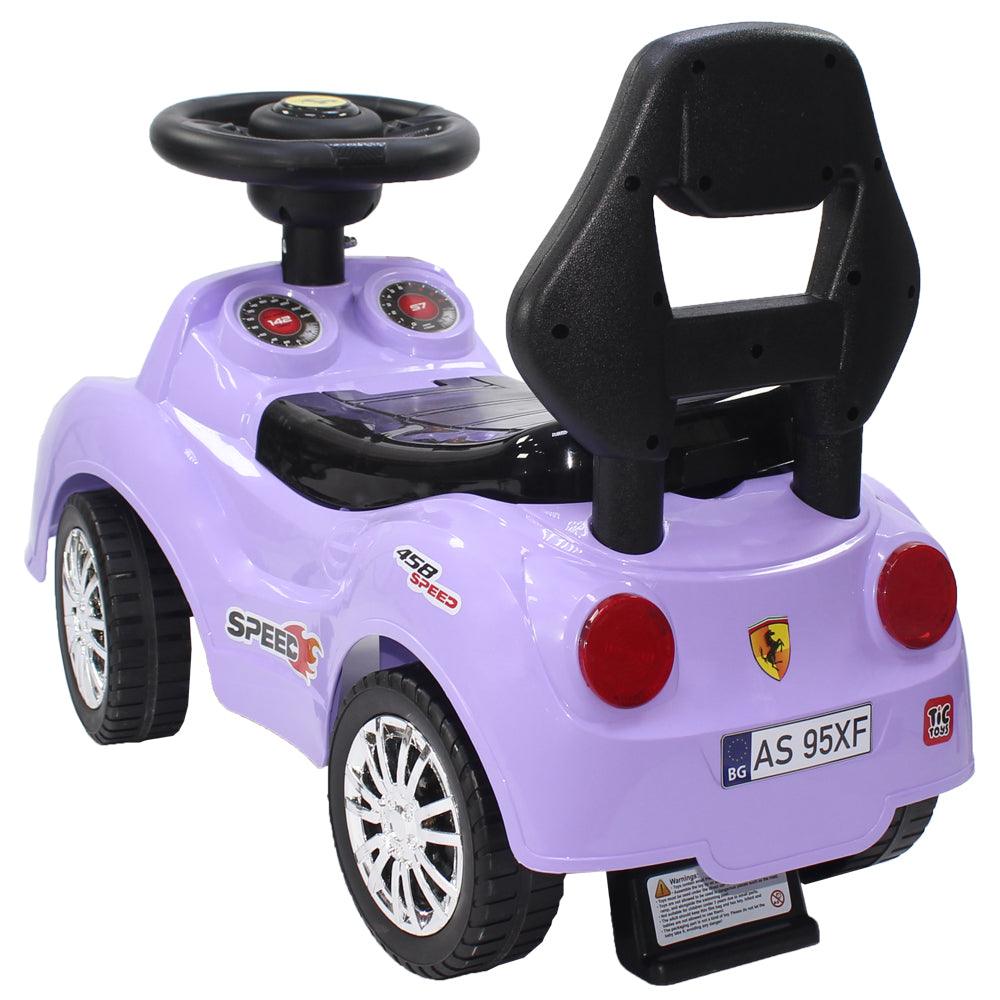 Tic Toys - Kids Ride On Car - Kids (2-6 Years) - Purple - Ourkids - Tic Toys