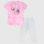 Tie Dye Short-Sleeved Pajama - Ourkids - JOKY