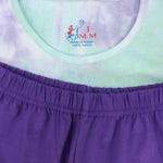 Tie Dye Short-Sleeved Pajama - Ourkids - JOKY