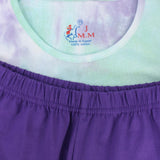 Tie Dye Short-Sleeved Pajama - Ourkids - JOKY