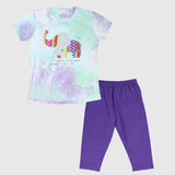 Tie Dye Short-Sleeved Pajama - Ourkids - JOKY